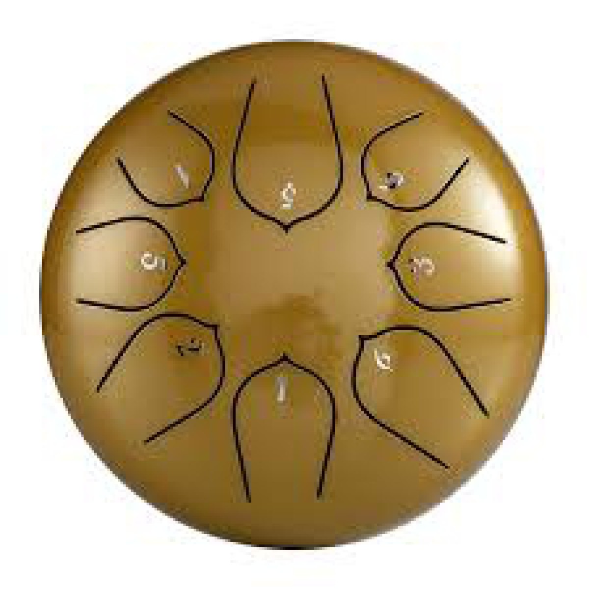 Raysen HS8-6 6'' 8 Nota C-pentatonic Tongue Drum
