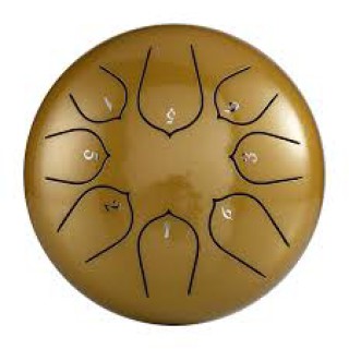 Raysen HS8-6 6'' 8 Nota C-pentatonic Tongue Drum