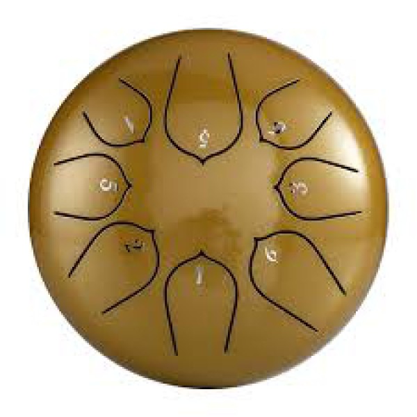 Raysen HS8-6 6'' 8 Nota C-pentatonic Tongue Drum