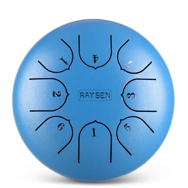 Raysen LHG8-6 6'' 8 Nota C5-major Tongue Drum