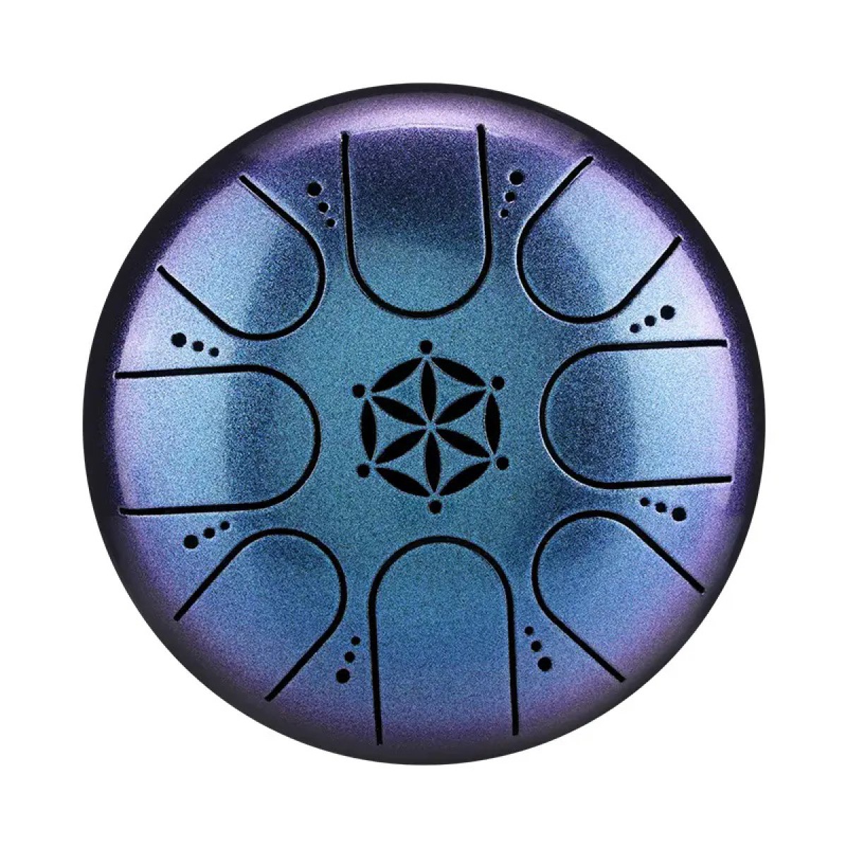 Raysen MN8-5 5'' 8 Nota C5-major Tongue Drum
