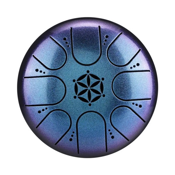 Raysen MN8-5 5'' 8 Nota C5-major Tongue Drum