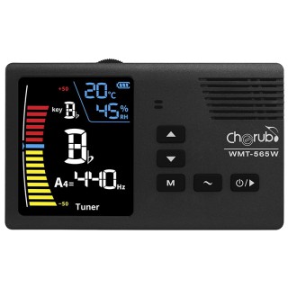 Cherub WMT-565W 3-in-1 Metronom Tuner