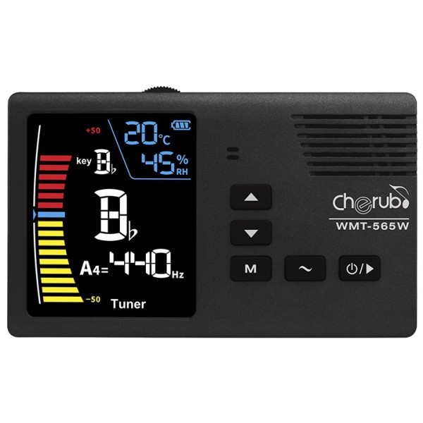 Cherub WMT-565W 3-in-1 Metronom Tuner