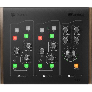 iCon Pro Audio Harrison 32Ci USB-C Audio/MIDI Ses Kartı iCon Pro Audio Harrison 32Ci USB-C Audio/MIDI Ses Kartı