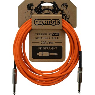 Orange CA041 Terror Stamp 1/4 Inch - 1/4 Inch Hoparlör Kablosu (6 Metre)