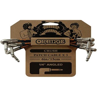 Orange CA038 Crush 3lü Paket Pedal Bağlantı Kablosu Orange CA038 Crush 3lü Paket Pedal Bağlantı Kablosu