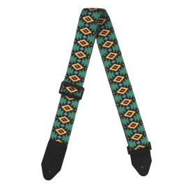 Fenix GA-AFR Gitar Askisi (Desenli Yeşil)