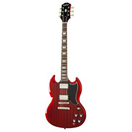 Epiphone LTD SG Standard 60s Elektro Gitar (Dark Wine Red) Epiphone LTD SG Standard 60s Elektro Gitar (Dark Wine Red)