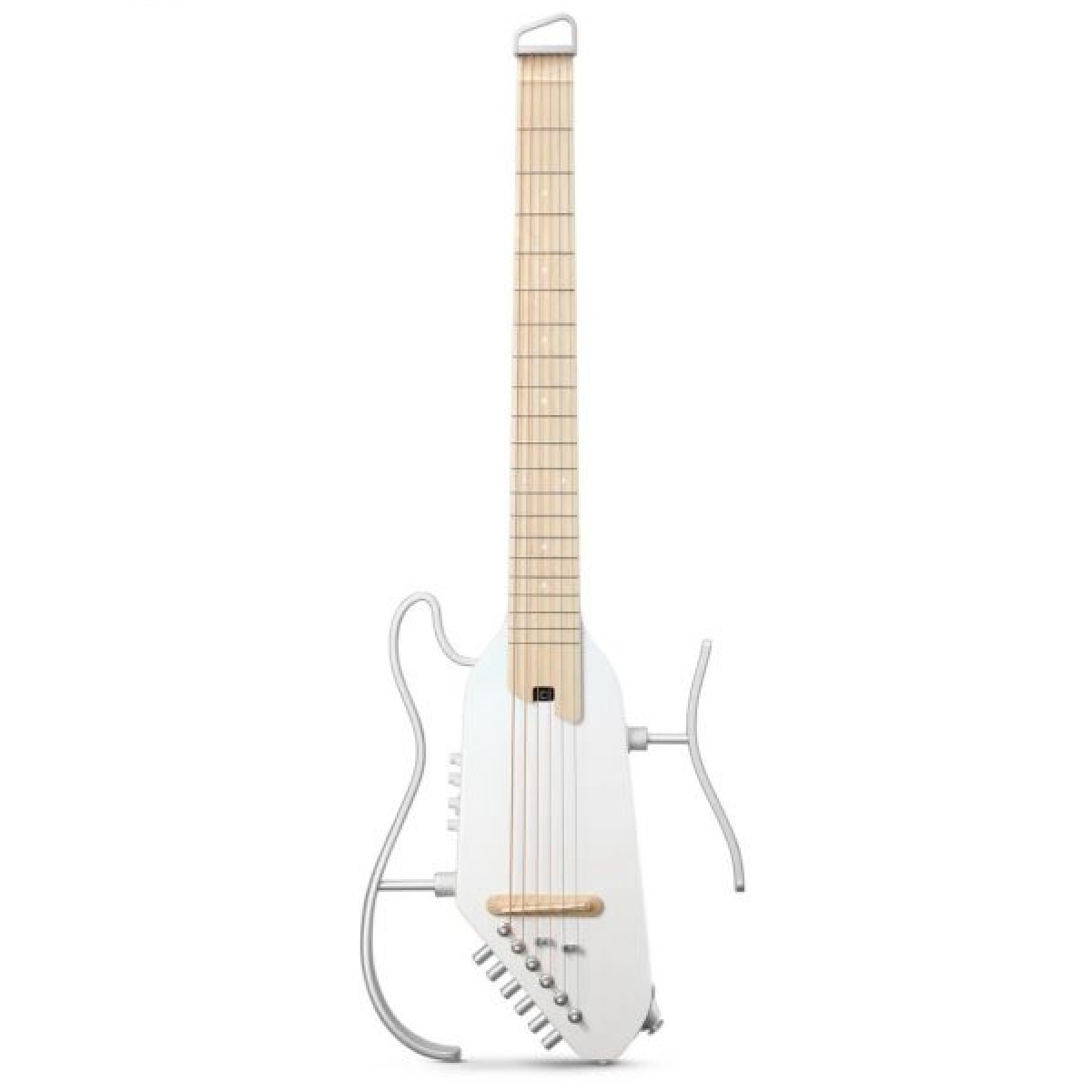 Donner Hush-i Pro Elektro Akustik Gitar (Beyaz)
