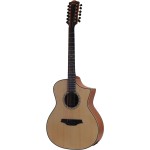 Bromo BAT4CE12 Cutaway 12 Telli Elektro Akustik Gitar (Natural)