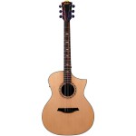 Bromo BAA4CE Cutaway Elektro Akustik Gitar (Natural)