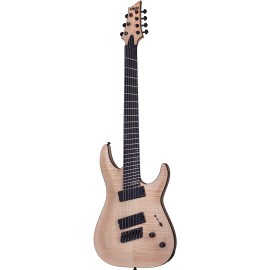 Schecter C-7 Multiscale SLS Elite 7 Telli Elektro Gitar (Natural) Schecter C-7 Multiscale SLS Elite 7 Telli Elektro Gitar (Natural)