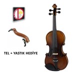 Rösler VLA-9 Keman Set (1/2) (Yastık ve Tel Hediyeli)