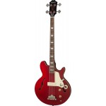 Epiphone Jack Casady 4 Telli Bas Gitar (Sparkling Burgundy)