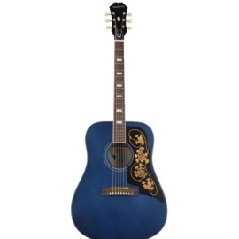 Epiphone Masterbilt Frontier Elektro Akustik Gitar (Aged Viper Blue) Epiphone Masterbilt Frontier Elektro Akustik Gitar (Aged Viper Blue)