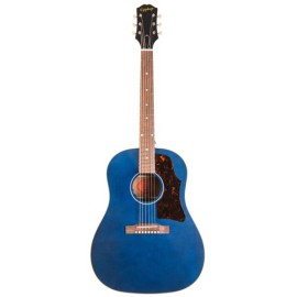 Epiphone J-45 Elektro Akustik Gitar (Aged Viper Blue)