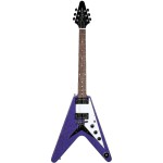 Epiphone Exclusive Flying V Elektro Gitar (Purple Sparkle)