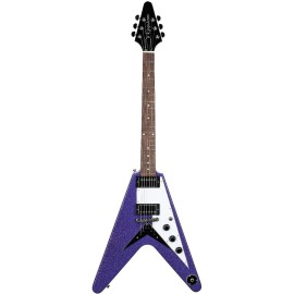 Epiphone Exclusive Flying V Elektro Gitar (Purple Sparkle)