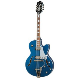 Epiphone Emperor Swingster Hollowbody Elektro Gitar (Delta Blue Metallic) Epiphone Emperor Swingster Hollowbody Elektro Gitar (Delta Blue Metallic)