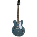Epiphone Sheraton Semi-Hollowbody Elektro Gitar (Pelham Blue)