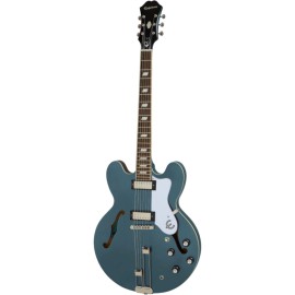 Epiphone Sheraton Semi-Hollowbody Elektro Gitar (Pelham Blue)