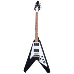 Epiphone Kirk Hammett 1979 Flying V Elektro Gitar (Ebony)