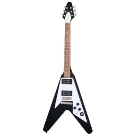 Epiphone Kirk Hammett 1979 Flying V Elektro Gitar (Ebony)