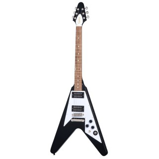 Epiphone Kirk Hammett 1979 Flying V Elektro Gitar (Ebony)