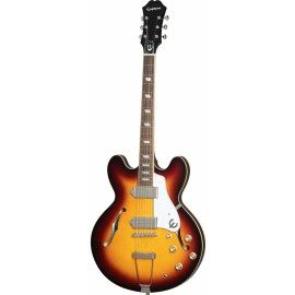 Epiphone Casino Hollowbody Elektro Gitar (Vintage Sunburst) Epiphone Casino Hollowbody Elektro Gitar (Vintage Sunburst)