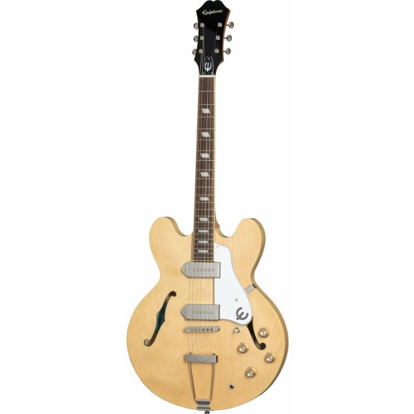 Epiphone Casino Hollowbody Elektro Gitar (Natural)