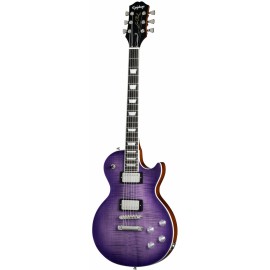 Epiphone Les Paul Modern Figured Elektro Gitar (Purple Burst)