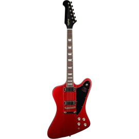 Epiphone Exclusive Firebird Elektro Gitar (Ruby Red)