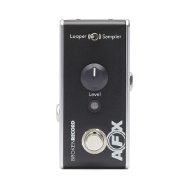 Fishman AFX Broken Record Mini Akustik Looper/Sampler Pedalı