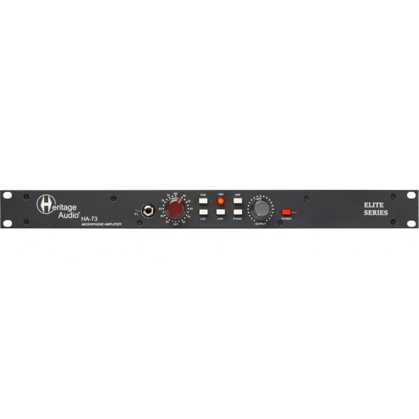 Heritage Audio HA73 ELITE Mikrofon Preamp
