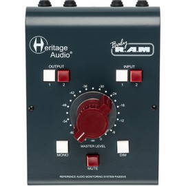 Heritage Audio Baby RAM 2-Kanal Pasif Monitör Controller