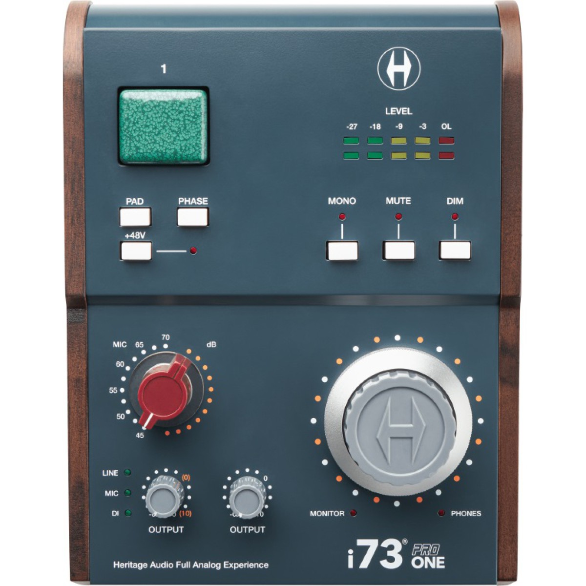 Heritage Audio i73 Pro One USB Ses Kartı Heritage Audio i73 Pro One USB Ses Kartı
