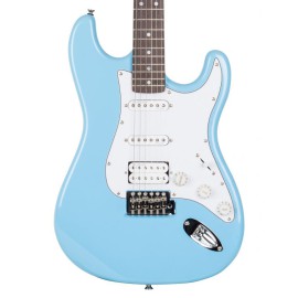 Kozmos KST-BSWHSS-GRWN-DBL  Elektro Gitar