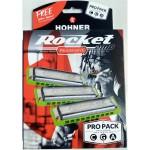Hohner M2015XP Rocket Amp Propack 3'lü Mızıka Seti (Do Majör - Sol Majör - La Majör)