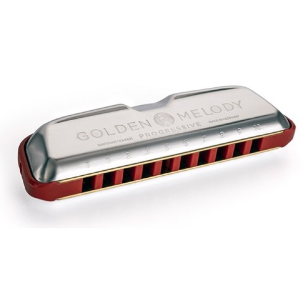 Hohner M54406X Golden Melody Progressive Mızıka (Fa Majör)