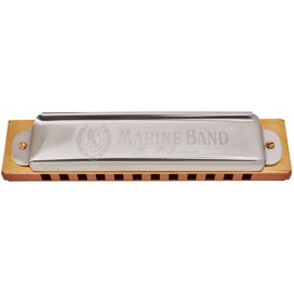 Hohner 364/24 D Marine Band Mızıka (Re Majör)