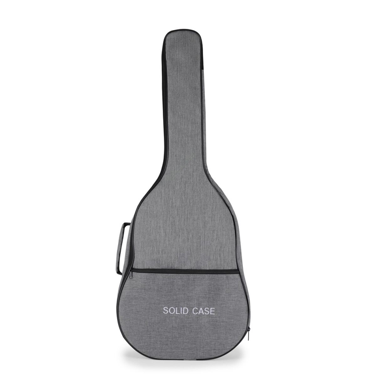 Solid Case CGBG Klasik Gitar Gigbag (Gri)