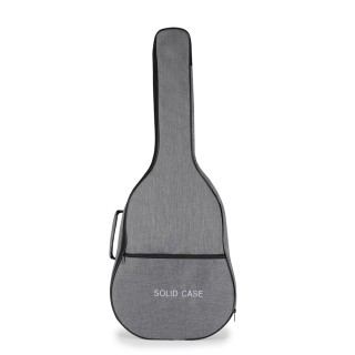 Solid Case CGBG Klasik Gitar Gigbag (Gri)