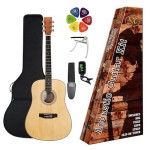 SX SD104LK Solak Akustik Gitar (Natural)