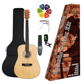 SX SD104LK Solak Akustik Gitar (Natural)