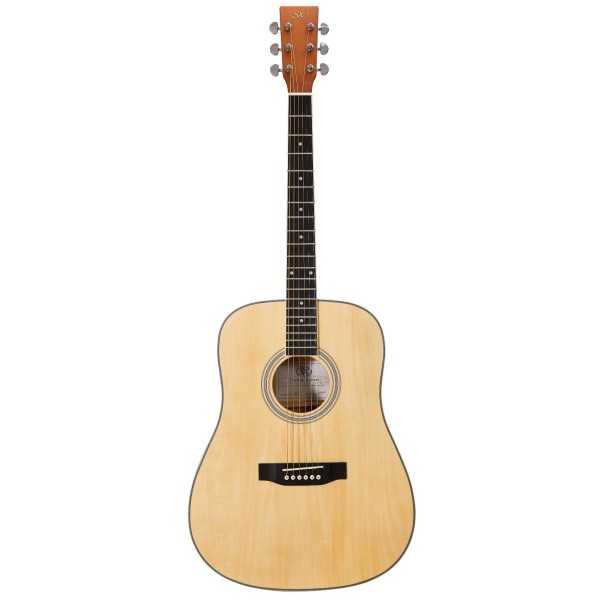 SX SD104K Akustik Gitar (Natural)