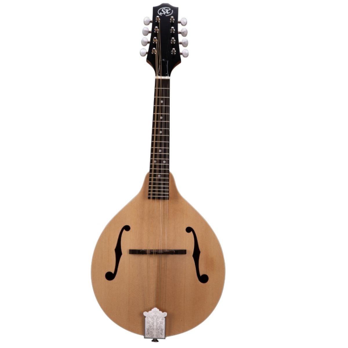 SX SMA600 A Style Mandolin (Natural)