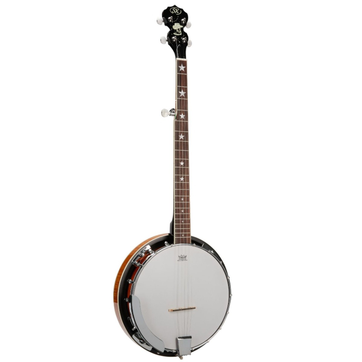 SX BJ455VS Sol Majör Banjo (Vintage Sunburst)