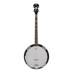 SX BJ454VS Tenor Banjo (Vintage Sunburst)
