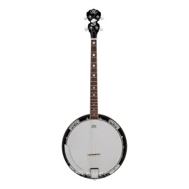 SX BJ454VS Tenor Banjo (Vintage Sunburst)